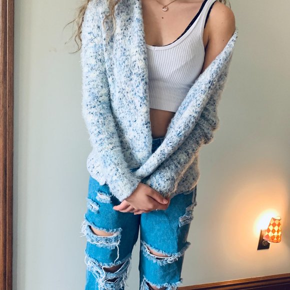 SOLD IN BUNDLE NWT BEBE  SUPERSOFT CARDIGAN - Picture 2 of 7